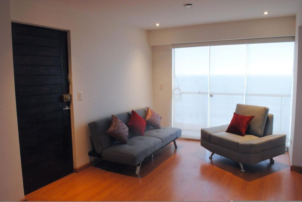 Beachfront Condo San Miguel Лима Экстерьер фото
