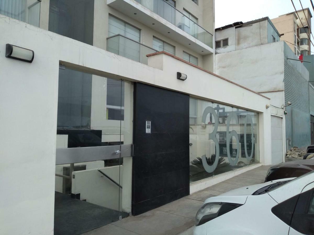 Beachfront Condo San Miguel Лима Экстерьер фото